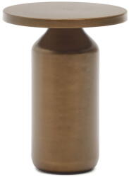 Kave Home Fém kerek tárolóasztal ø 40, 5 cm Malya - Kave Home