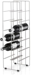 Blomus Ezüstszínű bortartó állvány, 12 üveghez