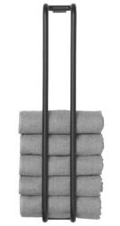 blomus Fekete fali törölközőtartó Modo - Blomus