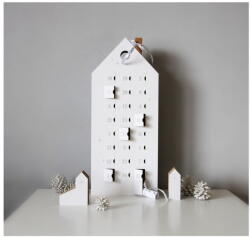 Unlimited Design for kids Adventi naptár ezüstszínű számokkal - Unlimited Design for kids