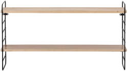 Bloomingville Többszintes paulownia fa polc North - Bloomingville