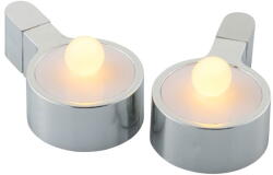 Sirius Szürke fénydekoráció készlet 2 db-os Amalia - Sirius