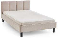 meise.möbel Bézs kárpitozott egyszemélyes ágy ágyrács nélkül 120x200 cm Joker - Meise Möbel
