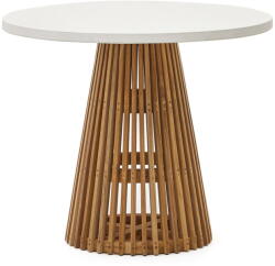 Kave Home Kerek kerti étkezőasztal ø 90 cm Alcaufar - Kave Home - bonami - 295 792 Ft