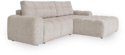 Miuform Bézs kinyitható tárolóhelyes moduláris sarokkanapé (jobb oldali) Lulu - Miuform - bonami - 550 392 Ft