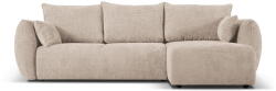 Cosmopolitan Design Bézs sarokkanapé (jobb oldali) Matera - Cosmopolitan Design