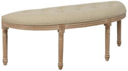 Ixia Bézs-natúr színű pad Royal - Ixia - bonami - 124 092 Ft