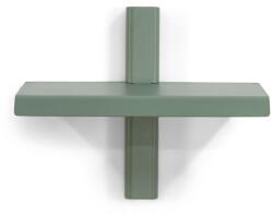 Spinder Design Zöldesszürke fém fali polc 28 cm Hola - Spinder Design