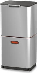 Joseph Joseph Ezüstszínű acél szelektív szemetes 60 l Totem Max - Joseph Joseph