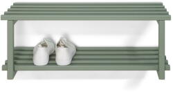 Spinder Design Szürkészöld fém függő cipőtartó 71x26x34 cm Marco - Spinder Design