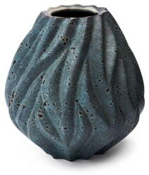 Morsø Flame szürke porcelán váza, magasság 15 cm - Morsø
