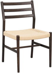 Rowico Home Natúr színű-sötétbarna étkezőszék szett 2 db-os Harlan - Rowico