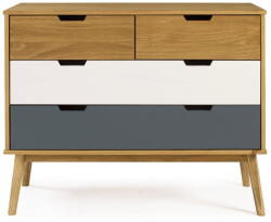 Marckeric Cusco komód borovi fenyőből, 100 x 82 cm - Marckeric