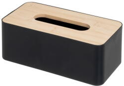 Casa Selección Műanyag-bambusz zsebkendőtartó - Casa Selección - bonami - 4 198 Ft