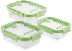 Lékué Élelmiszertartó doboz szett 3 db-os - Lékué - bonami - 13 750 Ft