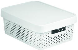 Keter Simpla Lungo Holes fehér tárolódoboz - Curver