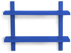 Spinder Design Kék többszintes fém fali polc 60 cm Hola - Spinder Design