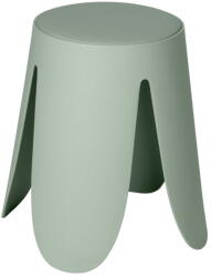 Wenko Zsályaszínű műanyag rakásolható ülőke Comiso - Wenko