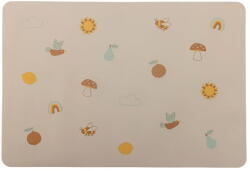 Bloomingville Mini Szilikon gyerek tányéralátét 25, 5x37 cm Agnes - Bloomingville Mini