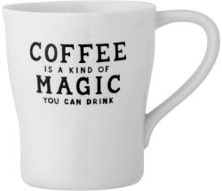 Bloomingville Fehér agyagkerámia bögre 330 ml Wendy - Bloomingville