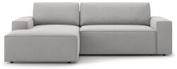 Micadoni Világosszürke kinyitható sarokkanapé (bal oldali) Jodie - Micadoni Home