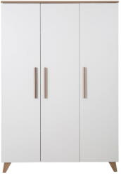 Roba Fehér gyerek ruhásszekrény 118x190 cm - Roba