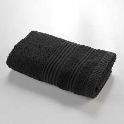 Douceur d'intérieur Fekete frottír pamut törölköző 30x50 cm Tendresse - douceur d'intérieur