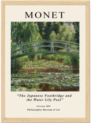 Wallity Kép 35x45 cm Claude Monet - Wallity