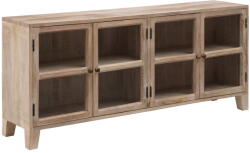 Ixia Natúr színű mangófa tálalószekrény 160x71 cm - Ixia - bonami - 454 742 Ft