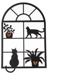 Dakls Fém fali dekoráció 30x48 cm - Dakls