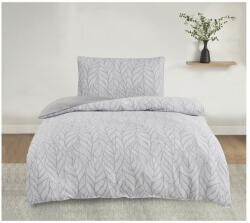 My House Szürke egyszemélyes jacquard ágyneműhuzat 140x200 cm Florida - My House