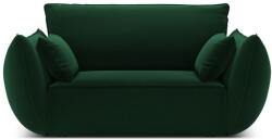 Mazzini Sofas Sötétzöld bársony fotel Vanda - Mazzini Sofas