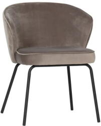 WOOOD Bézs kárpitozott étkezőfotel szett 2 db-os Admit - WOOOD