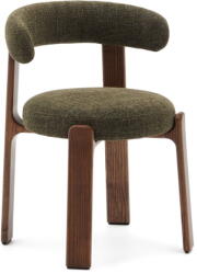 Kave Home Khaki-barna kőrisfa étkezőszék Granite - Kave Home