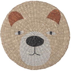 Bloomingville Mini Gyerek tengerifű tányéralátét ø 38 cm Malla - Bloomingville Mini