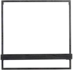 Light & Living Matt fekete jegenyefenyő fali polc Maddison - Light & Living - bonami - 38 752 Ft