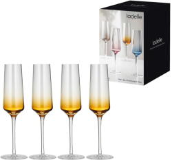 Ladelle Pezsgőspohár szett 4 db-os 240 ml Prism - Ladelle - bonami - 18 430 Ft