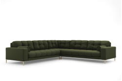 Cosmopolitan Design Zöld sarokkanapé (variálható) Bali - Cosmopolitan Design