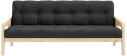 Karup Design Grab feketés szürke kinyitható kanapé 204 cm - Karup Design