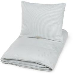 Cam Cam Copenhagen Világoskék egyszemélyes bio pamut gyerek ágyneműhuzat 140x200 cm Classic Stripes Blue - Cam Cam Copenhagen