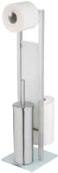 WENKO Rivalta wc-papír tartó állvány kefével - Wenko
