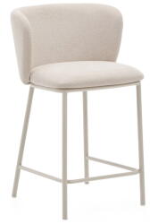 Kave Home Bézs bárszék (ülésmagasság 65 cm) Ciselia - Kave Home - bonami - 76 492 Ft