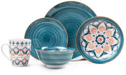 Bonami Essentials Porcelán étkészlet 30 db-os Hestia - Bonami Essentials