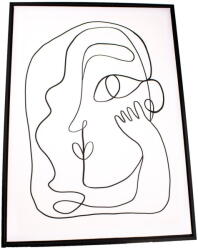 Dakls Silhouette keretes fali kép, 40 x 50 cm - Dakls