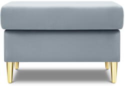 Cosmopolitan Design Világoskék bársony lábtartó Kyoto - Cosmopolitan Design - bonami - 138 520 Ft