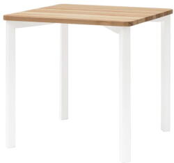 Ragaba TRIVENTI fehér étkezőasztal, 80 x 80 cm - Ragaba