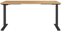 Germania Íróasztal elektromosan állítható magassággal 80x160 cm Jet - Germania - bonami - 217 422 Ft