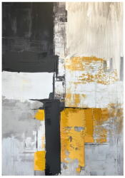 Styler Kép kézzel festett részletekkel 70x100 cm Jade - Styler