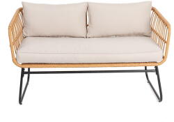 Bonami Essentials Vistdal műrattan kerti kanapé - Bonami Essentials
