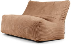 SLOWDOWN Barna kordbársony babzsákfotel Sofa Seat Lounge - SLOWDOWN